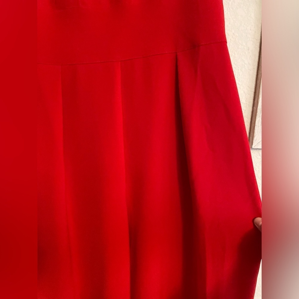 Sugarlips Red Sleeveless Wide Leg Jumpsuit size L -NWT - Picture 5 of 8
